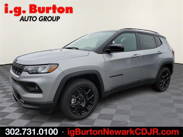 2024 Jeep Compass COMPASS LATITUDE 4X4