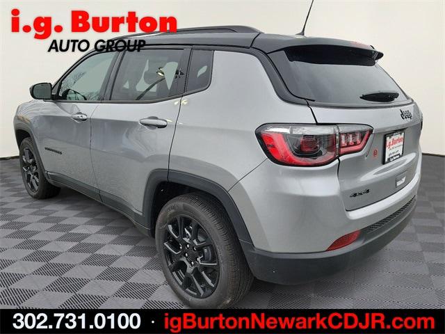 2024 Jeep Compass COMPASS LATITUDE 4X4