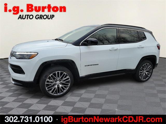 2024 Jeep Compass COMPASS LIMITED 4X4