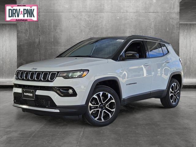 2024 Jeep Compass COMPASS LIMITED 4X4