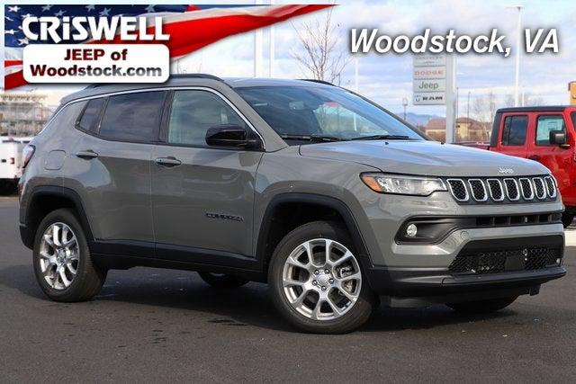 2024 Jeep Compass COMPASS LATITUDE LUX 4X4