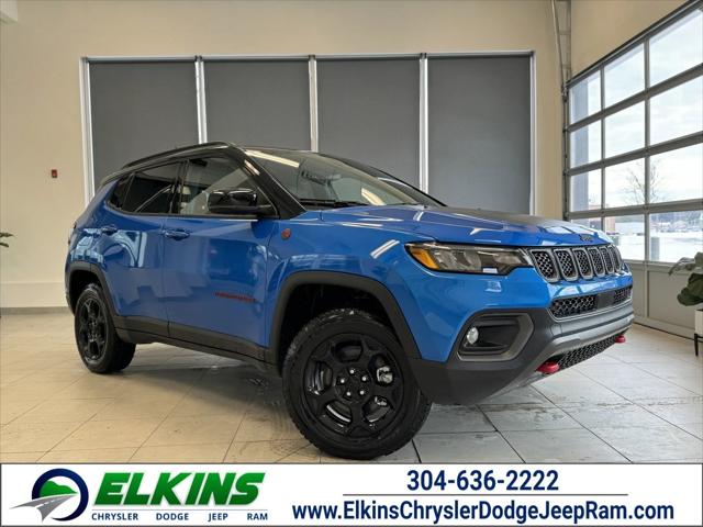 2024 Jeep Compass COMPASS TRAILHAWK 4X4