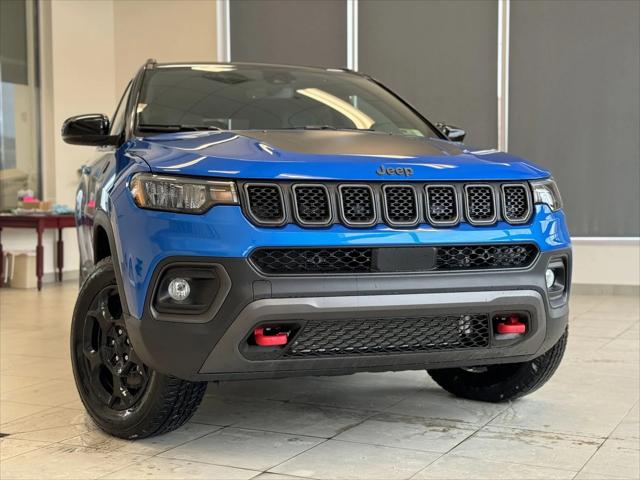 2024 Jeep Compass COMPASS TRAILHAWK 4X4