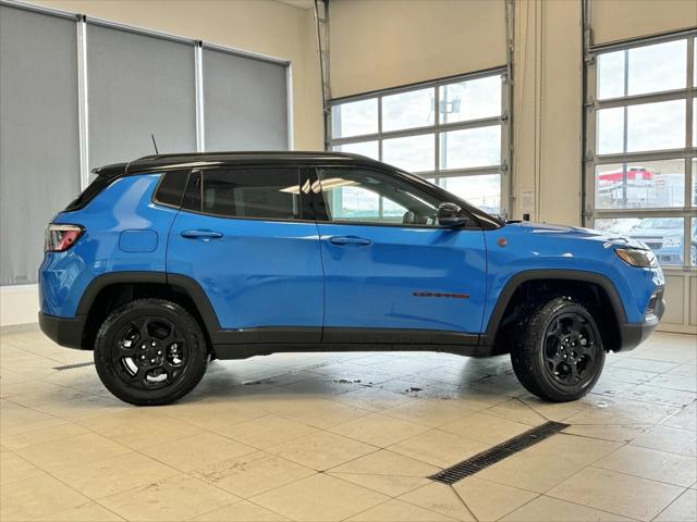 2024 Jeep Compass COMPASS TRAILHAWK 4X4