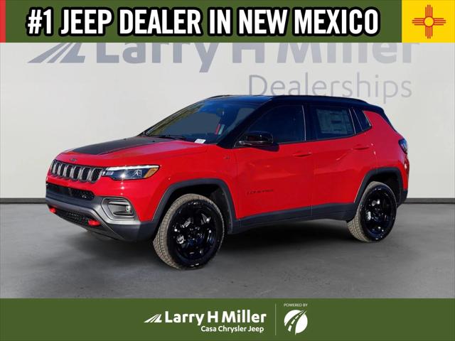 2024 Jeep Compass COMPASS TRAILHAWK 4X4