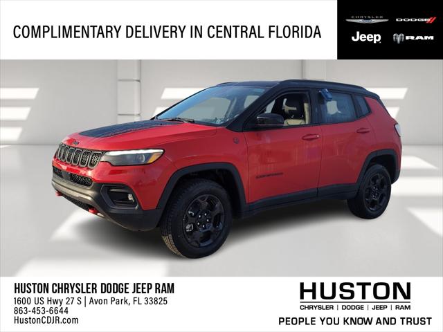 2024 Jeep Compass COMPASS TRAILHAWK 4X4