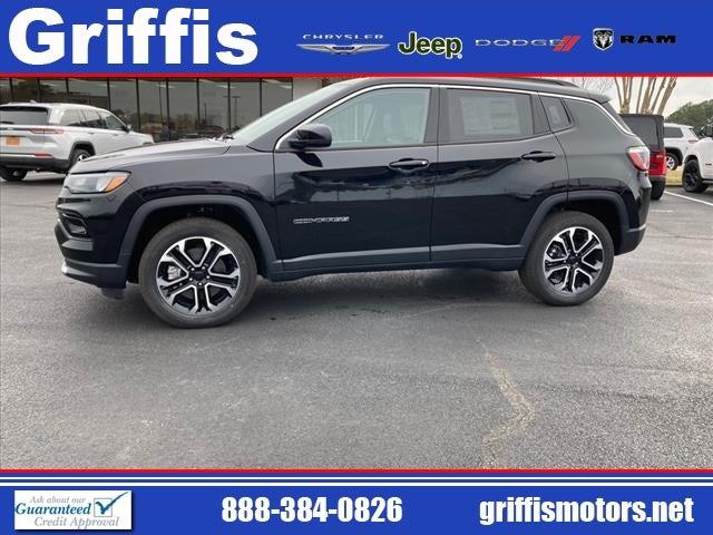 2024 Jeep Compass COMPASS LIMITED 4X4