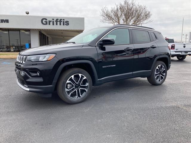 2024 Jeep Compass COMPASS LIMITED 4X4