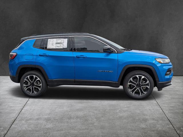 2024 Jeep Compass COMPASS LIMITED 4X4