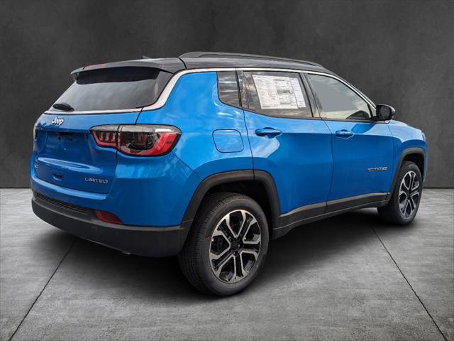 2024 Jeep Compass COMPASS LIMITED 4X4