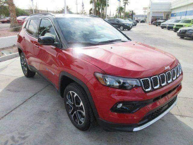 2024 Jeep Compass COMPASS LIMITED 4X4