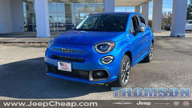 2023 Fiat FIAT 500X 500X SPORT AWD