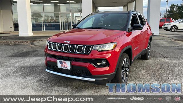 2024 Jeep Compass COMPASS LIMITED 4X4