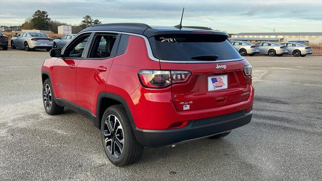 2024 Jeep Compass COMPASS LIMITED 4X4