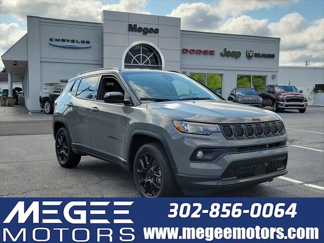 2024 Jeep Compass COMPASS LATITUDE 4X4