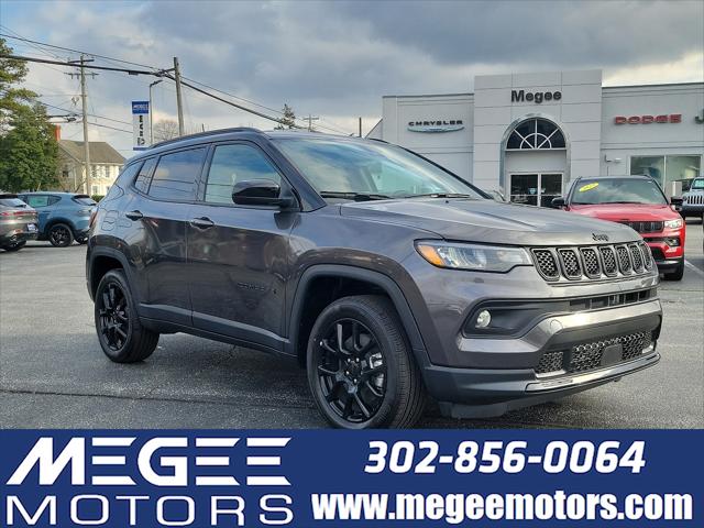 2024 Jeep Compass COMPASS LATITUDE 4X4