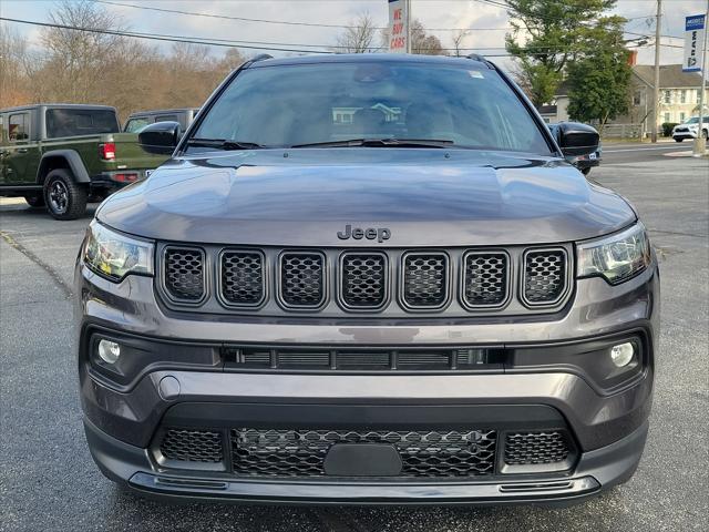 2024 Jeep Compass COMPASS LATITUDE 4X4