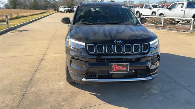 2024 Jeep Compass COMPASS LIMITED 4X4