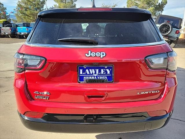 2024 Jeep Compass COMPASS LIMITED 4X4