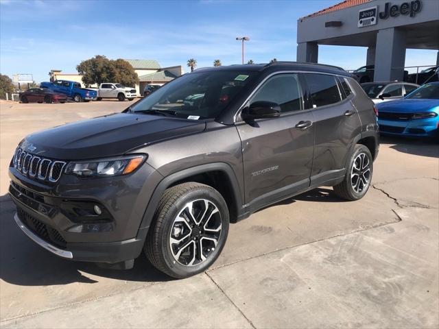 2024 Jeep Compass COMPASS LIMITED 4X4