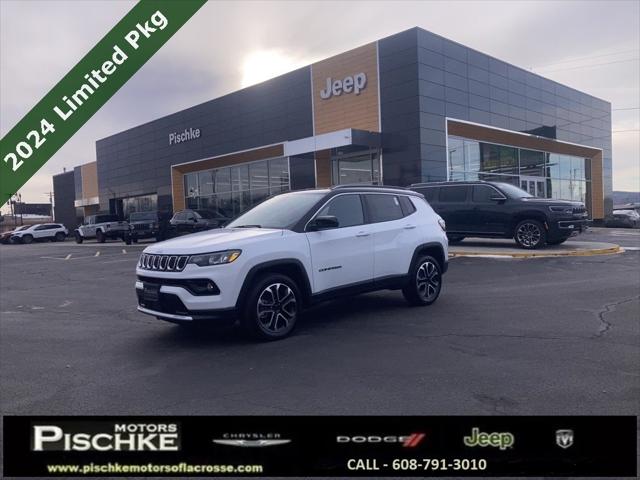 2024 Jeep Compass COMPASS LIMITED 4X4