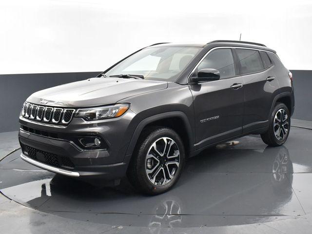 2024 Jeep Compass COMPASS LIMITED 4X4