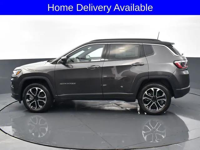 2024 Jeep Compass COMPASS LIMITED 4X4