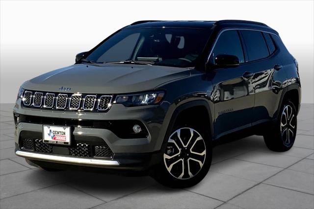 2024 Jeep Compass COMPASS LIMITED 4X4