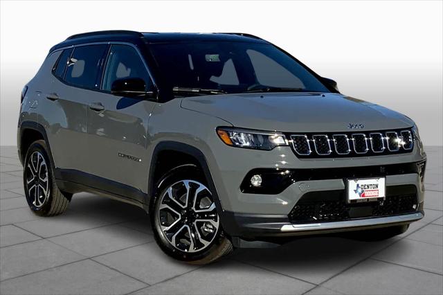 2024 Jeep Compass COMPASS LIMITED 4X4