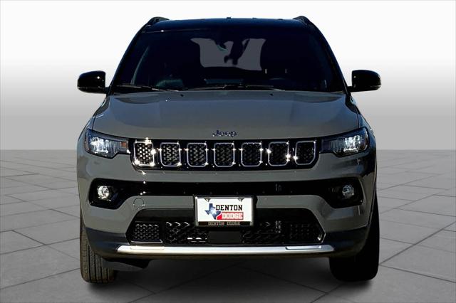 2024 Jeep Compass COMPASS LIMITED 4X4