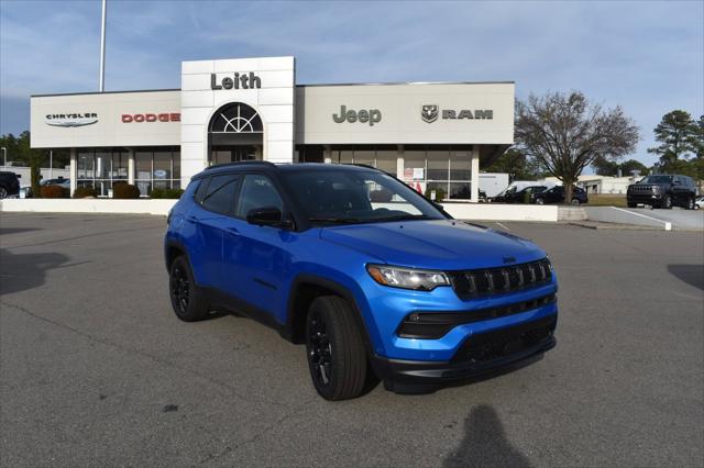 2024 Jeep Compass COMPASS LATITUDE 4X4