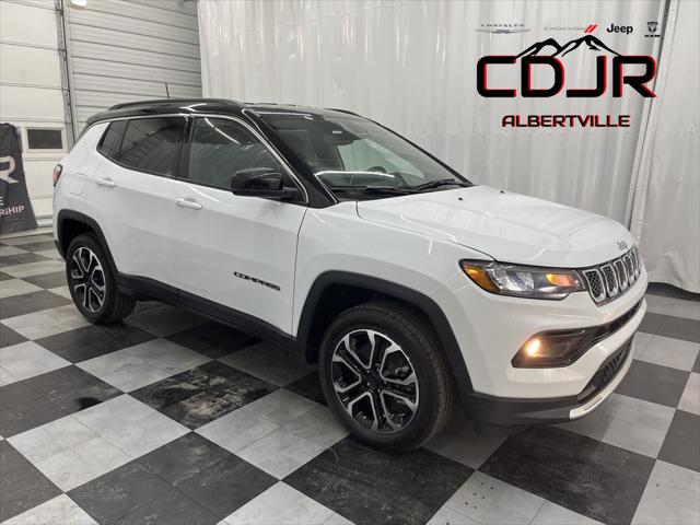 2024 Jeep Compass COMPASS LIMITED 4X4