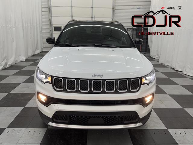 2024 Jeep Compass COMPASS LIMITED 4X4