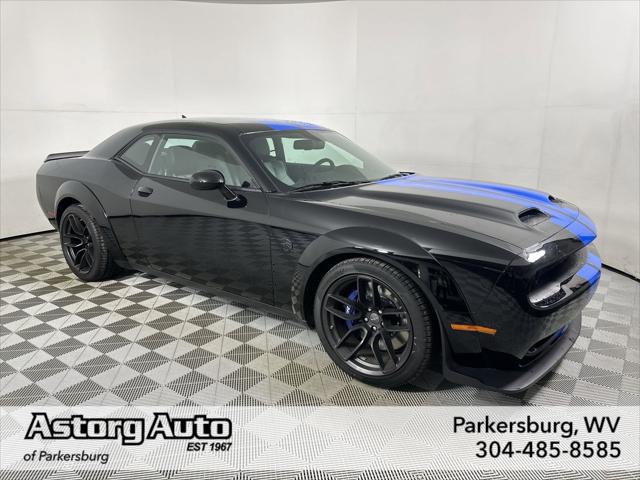 2023 Dodge Challenger CHALLENGER SRT HELLCAT WIDEBODY JAILBREAK