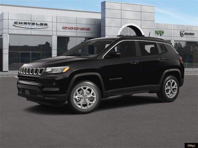 2024 Jeep Compass COMPASS LATITUDE 4X4