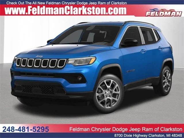 2024 Jeep Compass COMPASS LATITUDE LUX 4X4