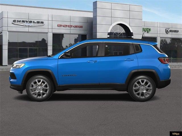 2024 Jeep Compass COMPASS LATITUDE LUX 4X4