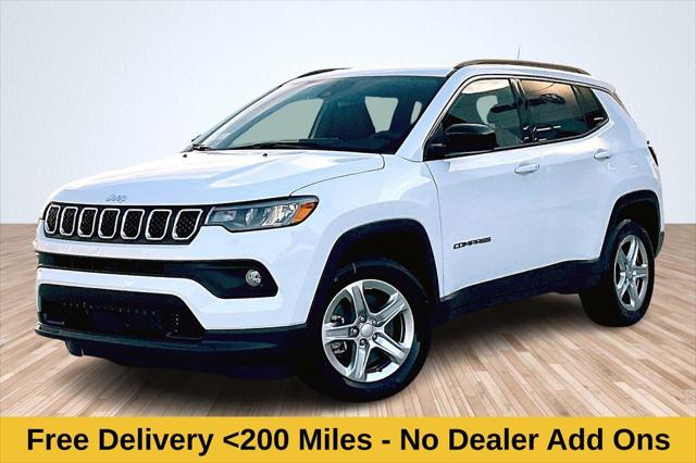 2024 Jeep Compass COMPASS LATITUDE 4X4