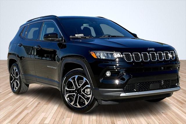 2024 Jeep Compass COMPASS LIMITED 4X4