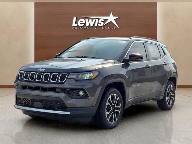 2024 Jeep Compass COMPASS LIMITED 4X4