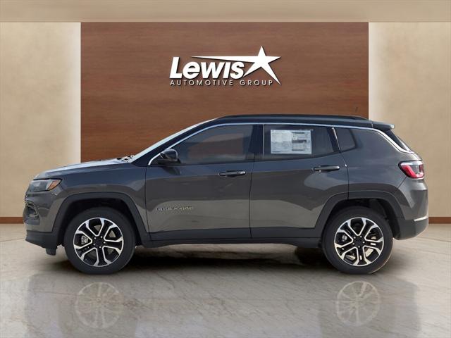 2024 Jeep Compass COMPASS LIMITED 4X4