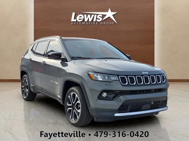 2024 Jeep Compass COMPASS LIMITED 4X4