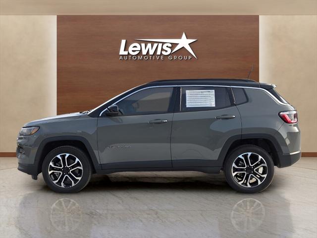 2024 Jeep Compass COMPASS LIMITED 4X4