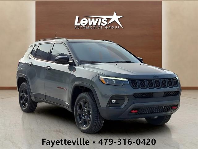 2024 Jeep Compass COMPASS TRAILHAWK 4X4