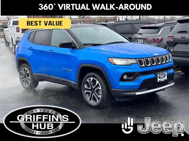 2024 Jeep Compass COMPASS LIMITED 4X4