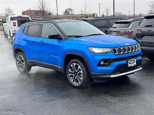 2024 Jeep Compass COMPASS LIMITED 4X4