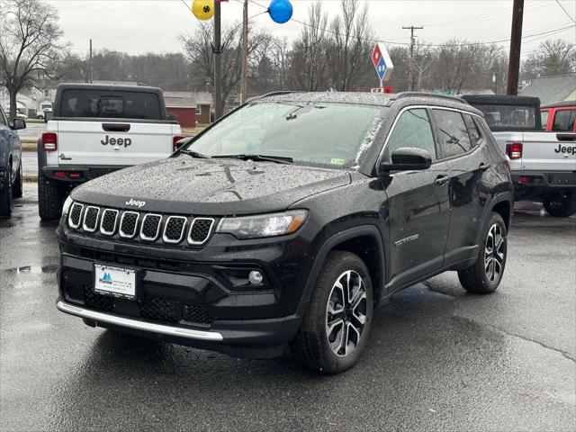 2024 Jeep Compass COMPASS LIMITED 4X4