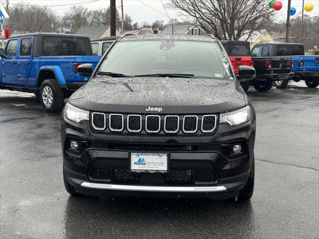 2024 Jeep Compass COMPASS LIMITED 4X4