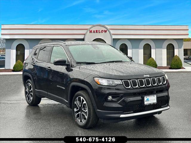 2024 Jeep Compass COMPASS LIMITED 4X4