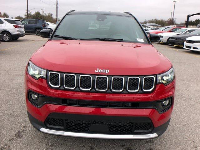 2024 Jeep Compass COMPASS LIMITED 4X4